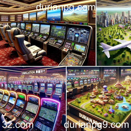 Descubra o Mundo dos Jogos de Simulação em Durian PG